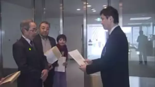 「福島の状況を直視して」福島・生業訴訟原告団　柏崎刈羽再稼働の撤回を要請