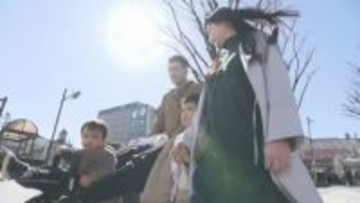 「春が来たなという感じ」福島19.2℃で今年最高を記録　４月並みの陽気に　平年比で10℃高い所も　福島