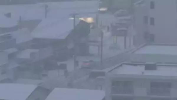 警報級の大雪のおそれ　磐越道・国道49号で予防的通行止め実施　福島（午後4時現在）