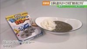 【老舗物語】まるでコンクリート！？衝撃の「生コンカレー」を作る 2代目社長の地元愛が熱い