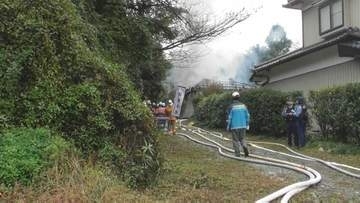 住宅全焼　焼け跡から1人の遺体見つかる　福島・いわき市