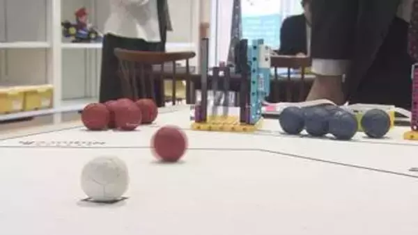 新しい学び　ロボット×ボッチャ「ロボッチャ」で実践的創造力を学ぶ塾の教室　 福島・郡山市、会津若松市