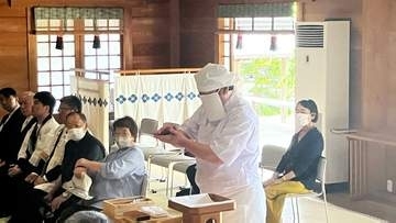 菓子業界の繁栄祈る「献菓祭」6月16日“和菓子の日”にあわせ開催　福島・郡山市