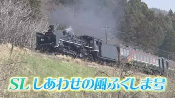 【スケジュール掲載】磐梯山やサクラと競演…「SLしあわせの風ふくしま号」11、12日運行【ふくしまDC】