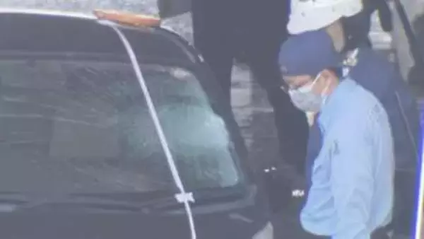 後ろから来た軽自動車に…80歳男性はねられ意識不明　福島・郡山市