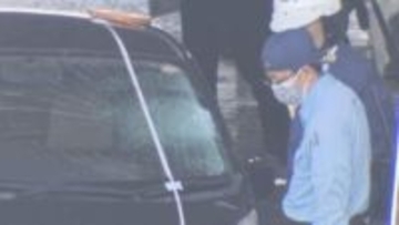 後ろから来た軽自動車に…80歳男性はねられ意識不明　福島・郡山市