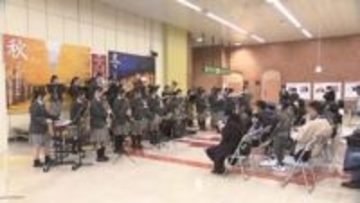 「とても素敵でした」JR福島駅構内でクリスマスコンサート　高校吹奏楽部や吹奏楽団など演奏　福島