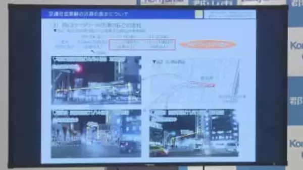 150メートルの渋滞が半分ほどに…郡山駅西口の社会実験、混雑緩和に一定の効果　福島