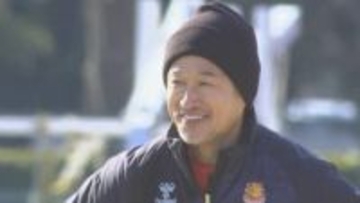 「仲間と一緒に勝利を」開幕戦へキングカズ意気込み　福島ユナイテッドFCが最終調整【J3】