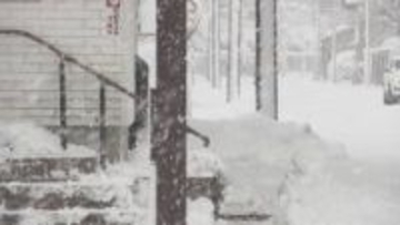 3連休に今シーズン最強寒波襲来　各地で積雪　路面凍結など注意　福島