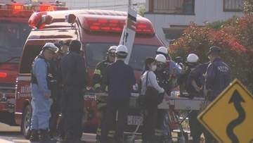 【速報】工事中のマンホールで２人心肺停止　福島市