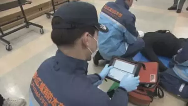 2分～5分の時間短縮、救命率向上へ　県内初の救急システム導入　郡山地方消防本部　福島