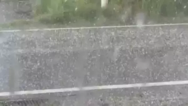 【ゲリラ豪雨】ひょうが降ったところも　大気の状態不安定　福島