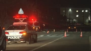 道路上に倒れていたか…乗用車にはねられ57歳男性死亡　福島・郡山市
