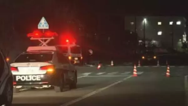 道路上に倒れていたか…乗用車にはねられ57歳男性死亡　福島・郡山市