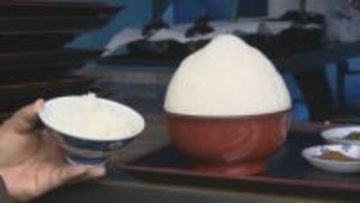 白熱！五合飯早食い大会　優勝は驚異の２分切り完食　福島