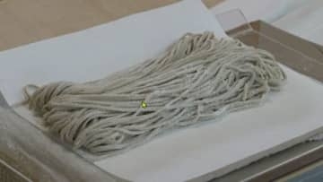 年越しそばでよいお年を…地元のそば粉にこだわり　会津若松市の老舗「桐屋」