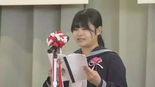 「きっとまた会おう」震災翌年に仮設校舎で生まれた『群青』卒業式で歌い継がれる　福島