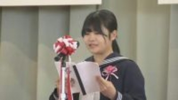 「きっとまた会おう」震災翌年に仮設校舎で生まれた『群青』卒業式で歌い継がれる　福島