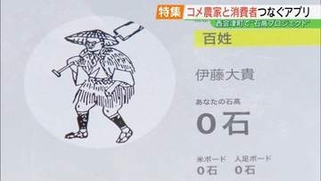 「石高」でもらえるコメの量決定　注目の農家支援アプリ　福島・西会津町