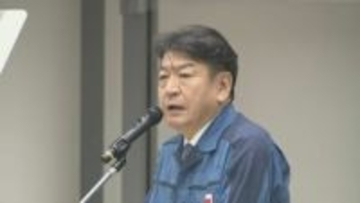 「最大の使命は福島への責任を果たすこと」東京電力・小早川社長が年頭訓示　福島第一原発