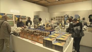 大ゴッホ展に県内外から多くの人　連休最終日　福島県立美術館