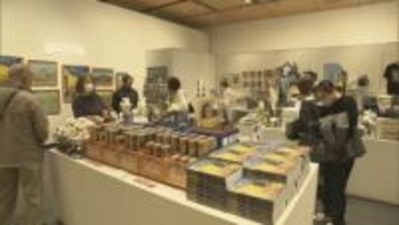 大ゴッホ展に県内外から多くの人　連休最終日　福島県立美術館