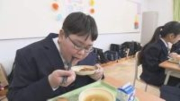 「栄養バランスがよくておいしい！」福島市が私立校にも給食提供　保護者の負担減　居住地で負担額に差が出る課題も