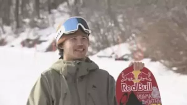 “世界一回れる男”が凱旋　スノーボード・荻原大翔選手が練習公開、目指すは2種目金メダル　福島