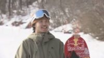 “世界一回れる男”が凱旋　スノーボード・荻原大翔選手が練習公開、目指すは2種目金メダル　福島