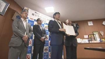 災害時、家屋の被災状況すばやく判断　郡山市が県建築士会と協定締結　福島