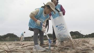 「福島の美しい自然を守ろう」福島トヨタ アクアクリーンキャンプ　福島・南相馬市