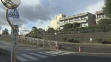 中学校のすぐ近く…福島市飯坂町の住宅街にクマ出没　市街地で目撃相次ぐ　福島