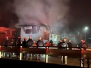 「建物が燃えている」全焼した住宅は空き家　けが人なし　福島・いわき市