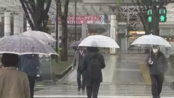 「せっかく旅行に行けるチャンスなのに…」中・浜通り中心に大雨注意　暴風おそれも　福島