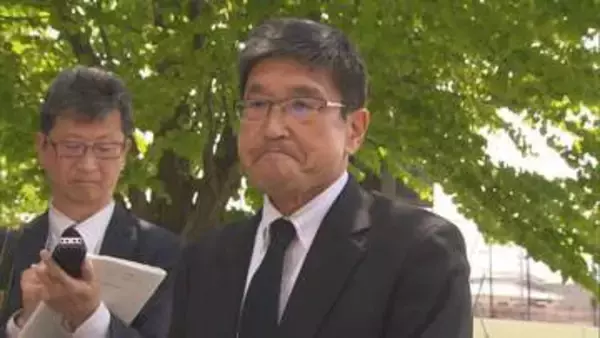 「生徒が亡くなったのは痛恨の極み」部活動遠征中のマイクロバスが磐越道で事故　男子生徒が死亡　２６人けが