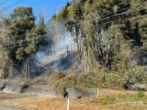 【速報】発生から約20時間で鎮火　いわき市常磐藤原町の林野火災　福島