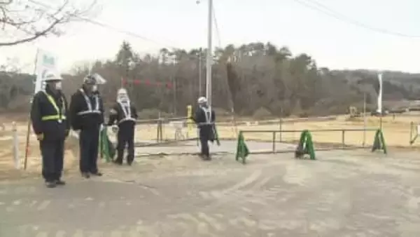 双葉町「特定帰還居住区域」で新たに立ち入り規制緩和　来年度の避難指示解除目指す　福島