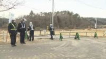双葉町「特定帰還居住区域」で新たに立ち入り規制緩和　来年度の避難指示解除目指す　福島