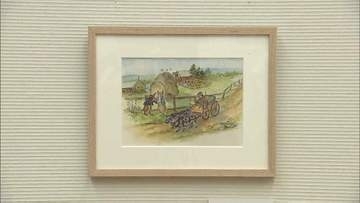 日本初公開の原画も　19世紀の農村の暮らしを実践した絵本作家「ターシャ・テューダー」作品展　福島・郡山市