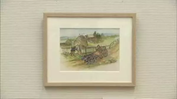 日本初公開の原画も　19世紀の農村の暮らしを実践した絵本作家「ターシャ・テューダー」作品展　福島・郡山市
