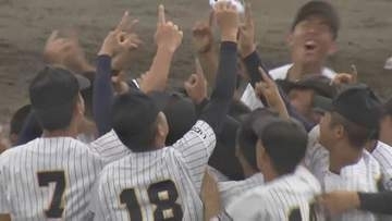 【夏の高校野球福島大会】東日大昌平が初優勝　学法石川との乱打戦を制す　いわき勢31年ぶりに夏の甲子園へ