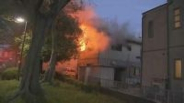 「2階が燃えている」住宅火災で40代女性死亡、70代女性けが　福島・いわき市