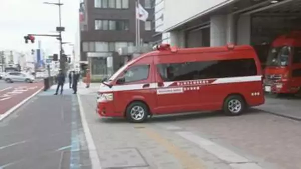 「1日でも早く安全に暮らせるように」岩手・大槌町の山林火災へ緊急援助隊出発　福島県各消防本部から123人