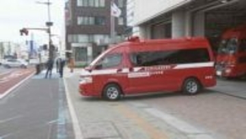 「1日でも早く安全に暮らせるように」岩手・大槌町の山林火災へ緊急援助隊出発　福島県各消防本部から123人