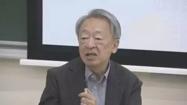 ジャーナリスト池上彰さんが客員教授務める福島大学で特別授業