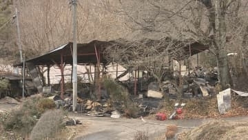 二本松市で住宅全焼１人の遺体発見　一人暮らしの80歳女性か　福島