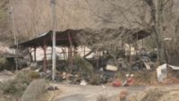 二本松市で住宅全焼１人の遺体発見　一人暮らしの80歳女性か　福島