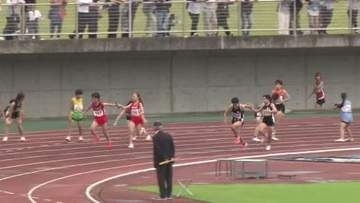 スポーツの秋　日清食品カップ小学生陸上福島県大会で熱戦