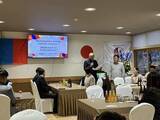 「両国の絆深まる　福島とモンゴル結ぶチャーター便運航で交流会　福島」の画像1